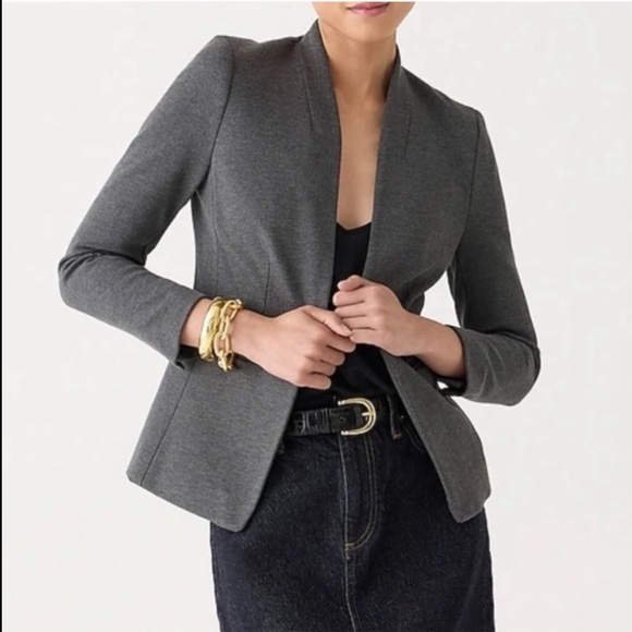 J. Crew Going Out blazer stretch twill - Picture 1 of 9